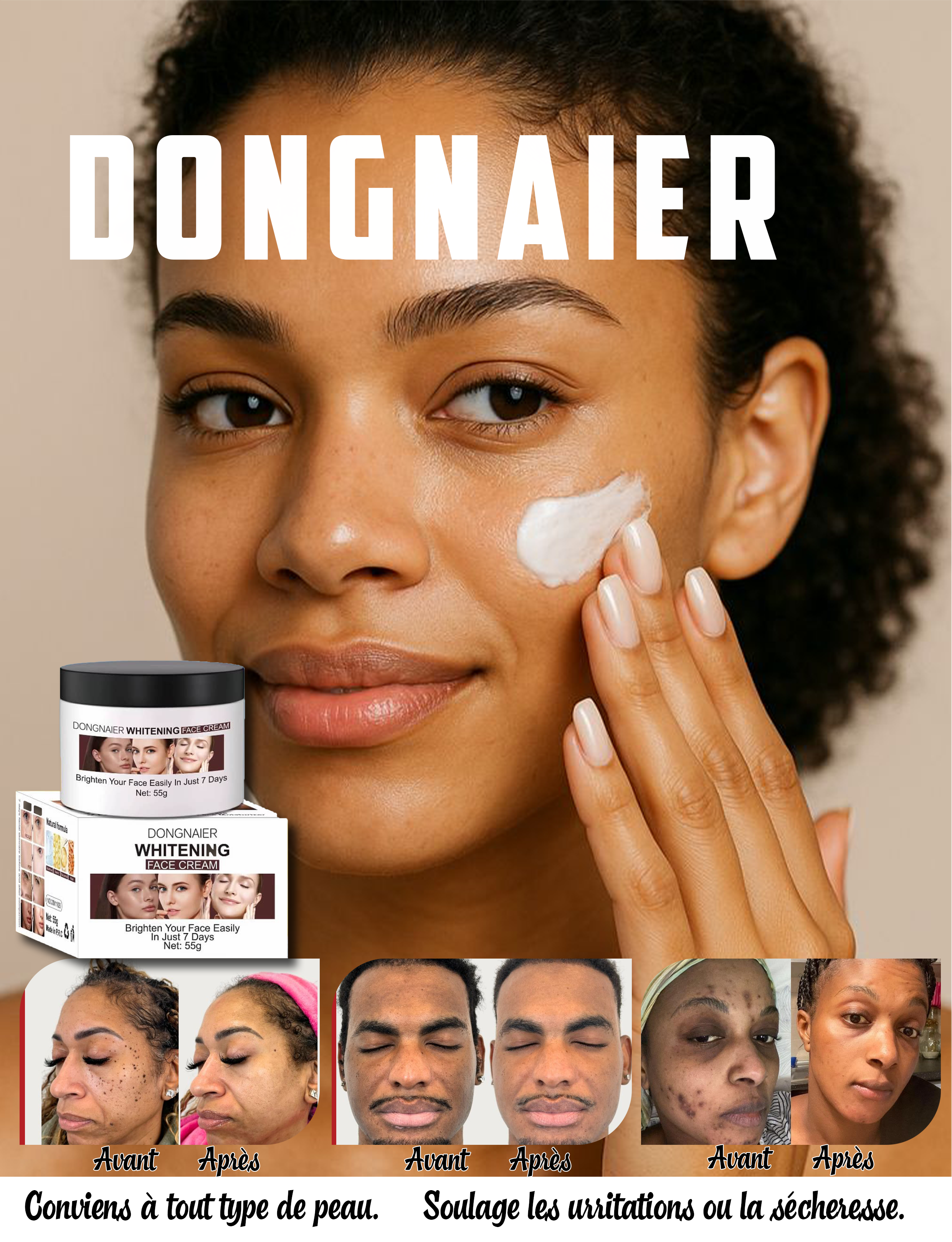 Crème dongnaier